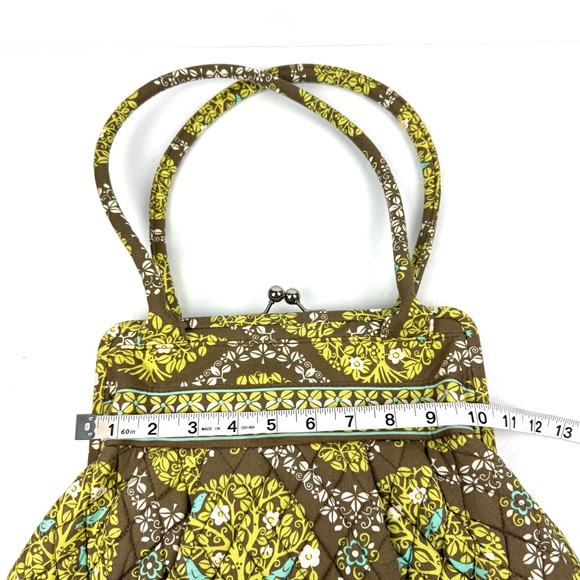 Vera Bradley Alice Sittin in a Tree Handbag Kiss Lock Shoulder Bag Brand New - Picture 12 of 15